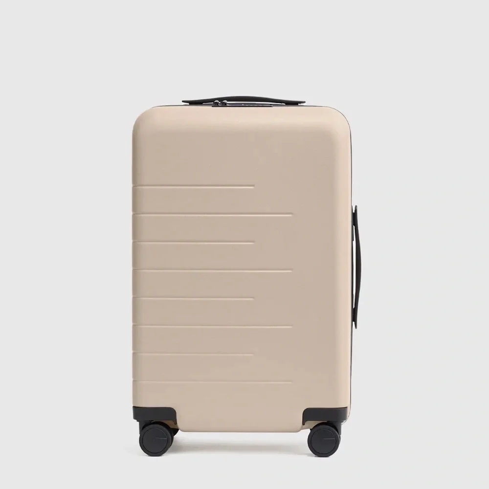 Quince Small Carryon Suitcase in Tan (no bundles)